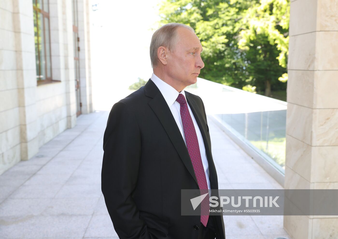 President Vladimir Putin meets with President of Syria Bashar al-Assad in Sochi