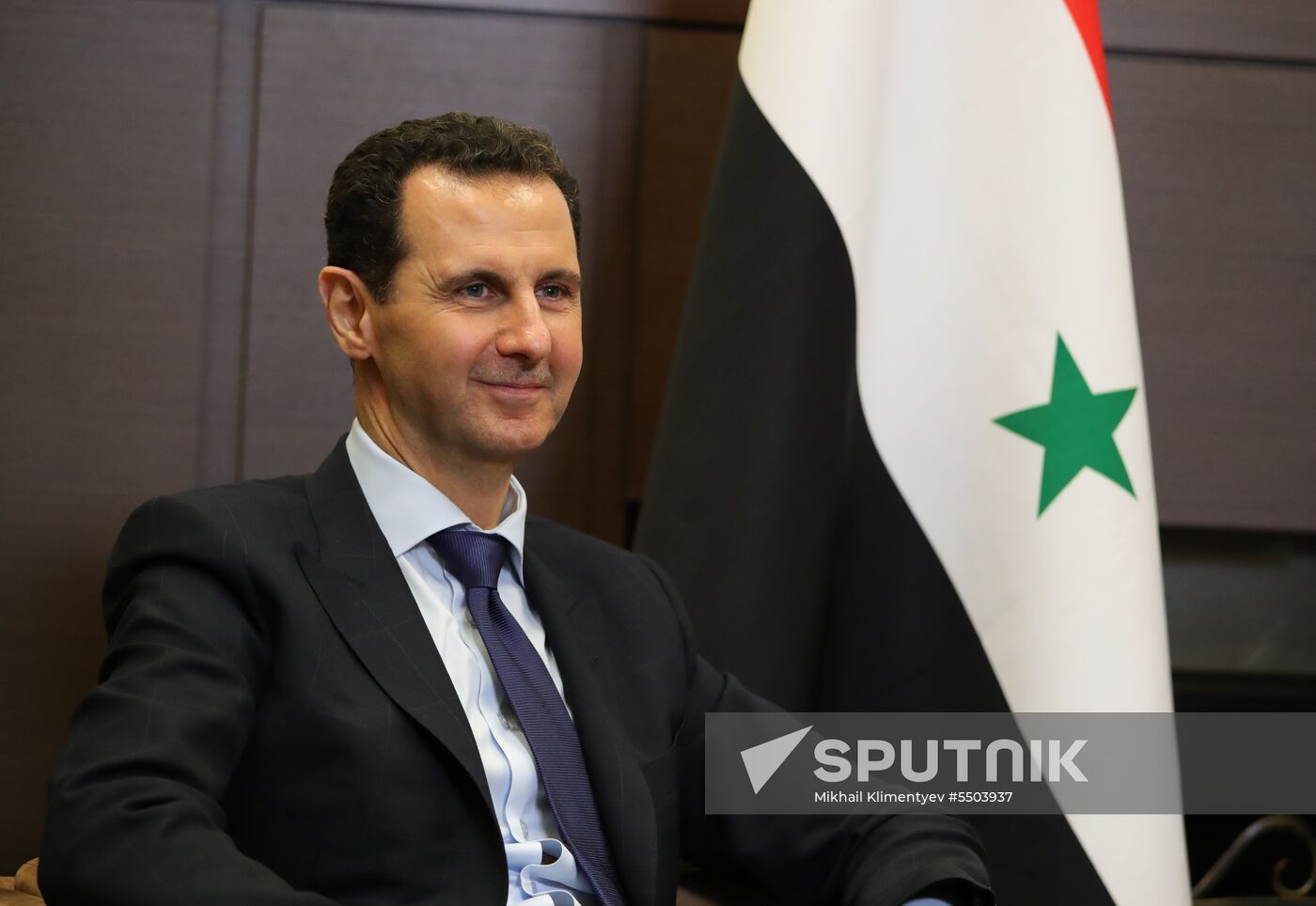 President Vladimir Putin meets with President of Syria Bashar al-Assad in Sochi