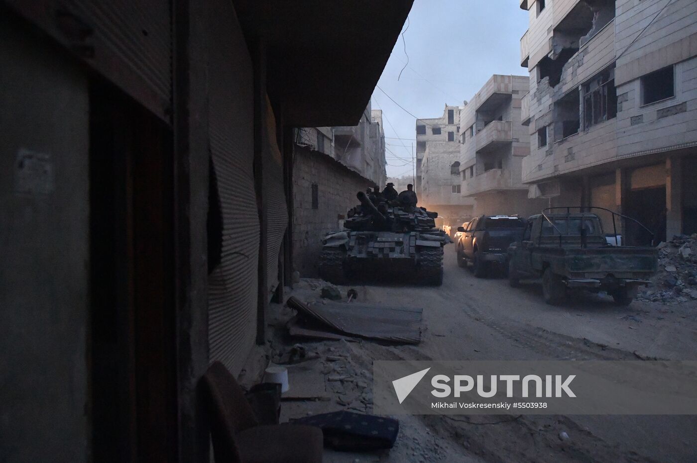 Update on Yarmouk refugee camp in southern suburb of Damascus