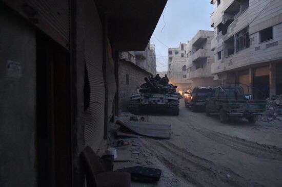 Update on Yarmouk refugee camp in southern suburb of Damascus