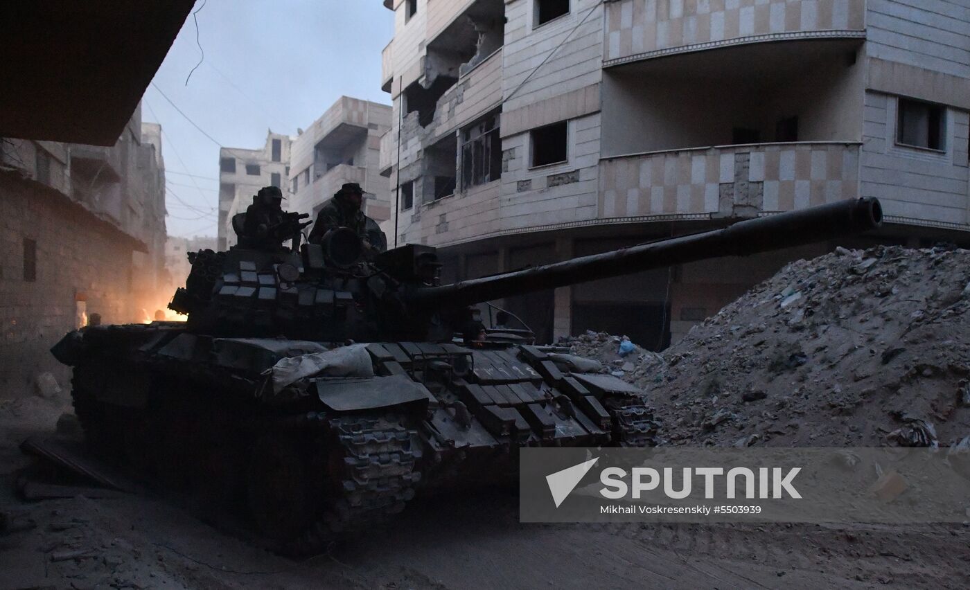 Update on Yarmouk refugee camp in southern suburb of Damascus