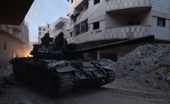 Update on Yarmouk refugee camp in southern suburb of Damascus