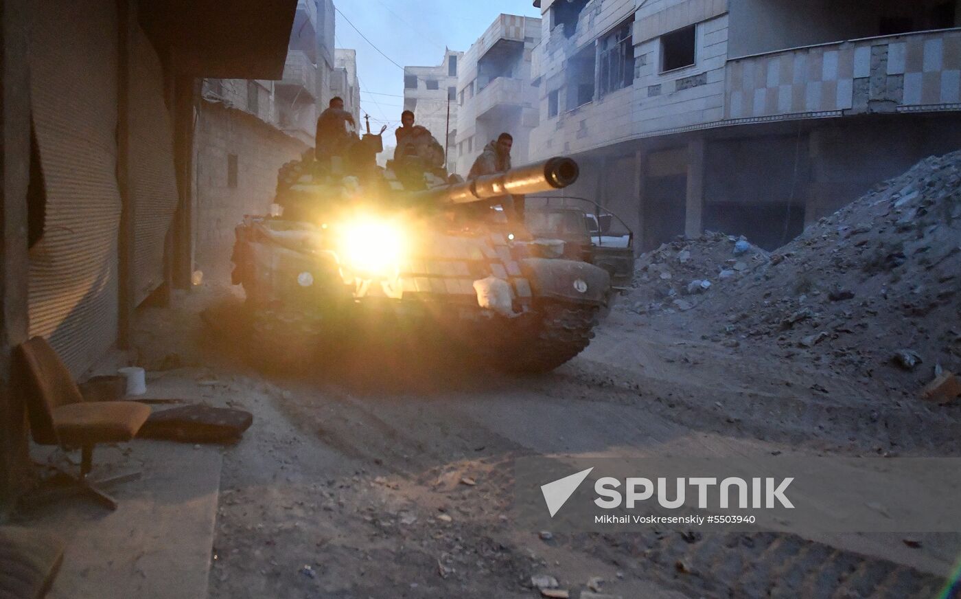 Update on Yarmouk refugee camp in southern suburb of Damascus