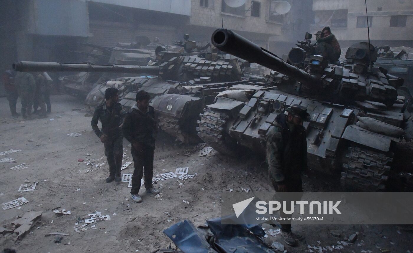 Update on Yarmouk refugee camp in southern suburb of Damascus