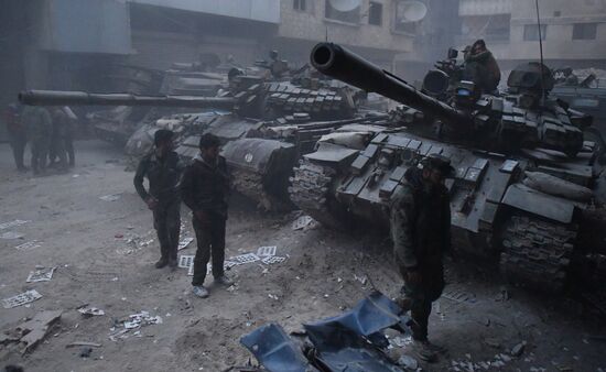 Update on Yarmouk refugee camp in southern suburb of Damascus