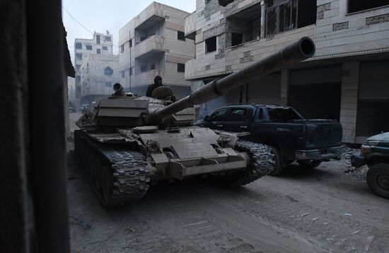 Update on Yarmouk refugee camp in southern suburb of Damascus