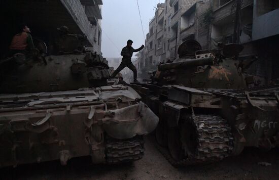 Update on Yarmouk refugee camp in southern suburb of Damascus