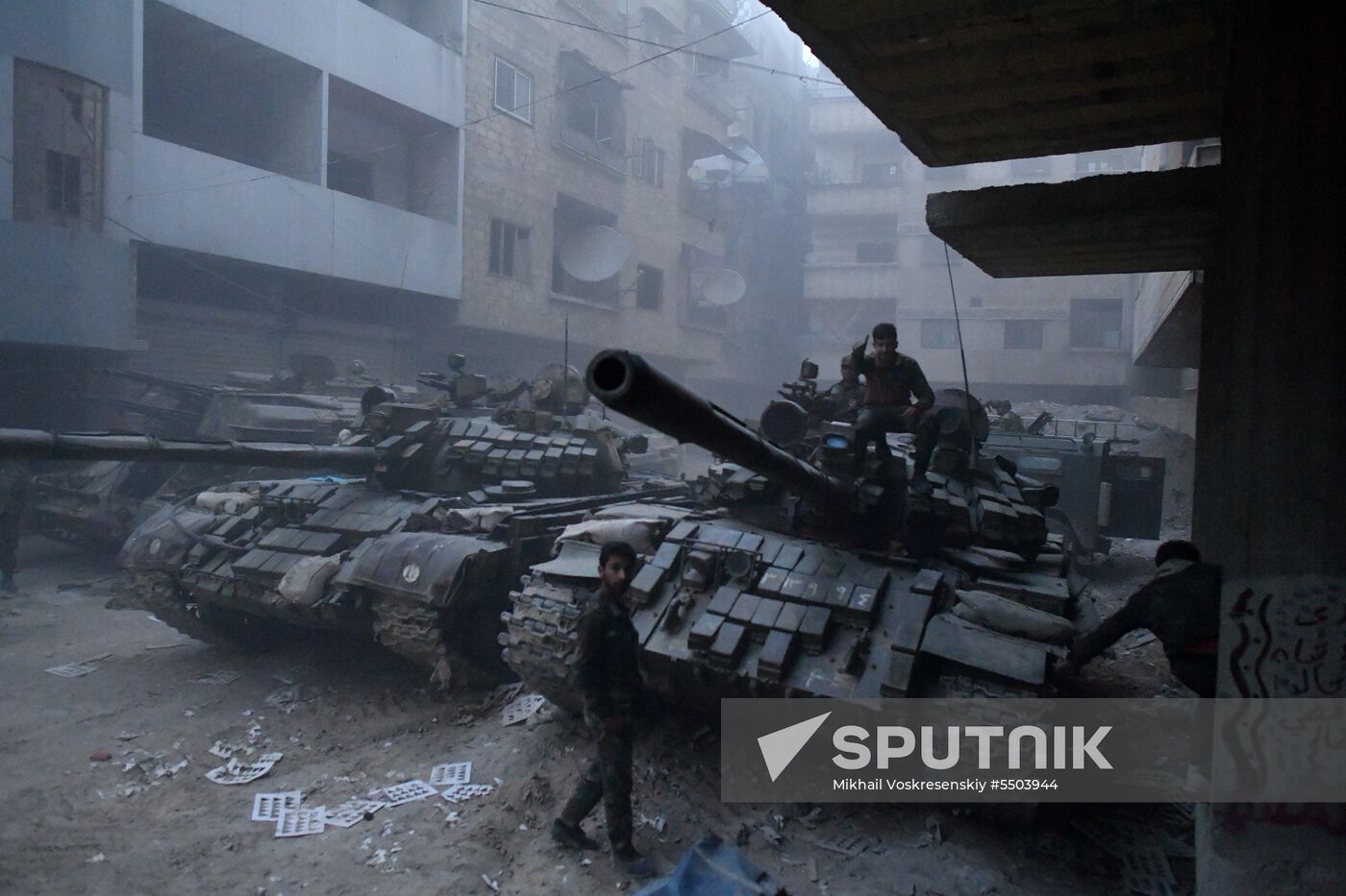 Update on Yarmouk refugee camp in southern suburb of Damascus