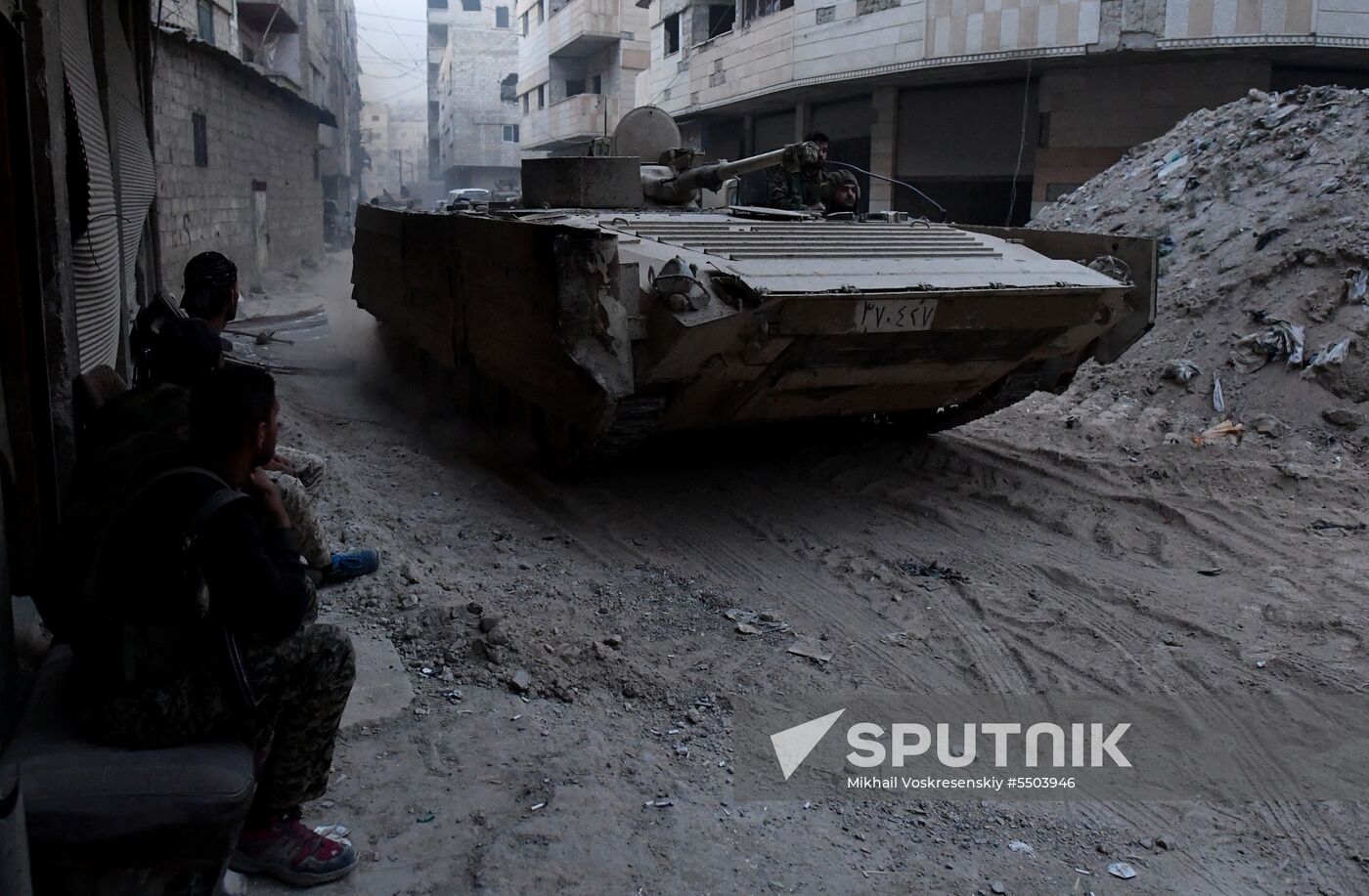 Update on Yarmouk refugee camp in southern suburb of Damascus