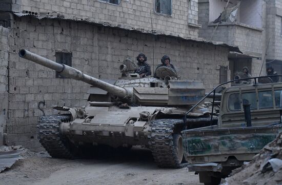 Update on Yarmouk refugee camp in southern suburb of Damascus