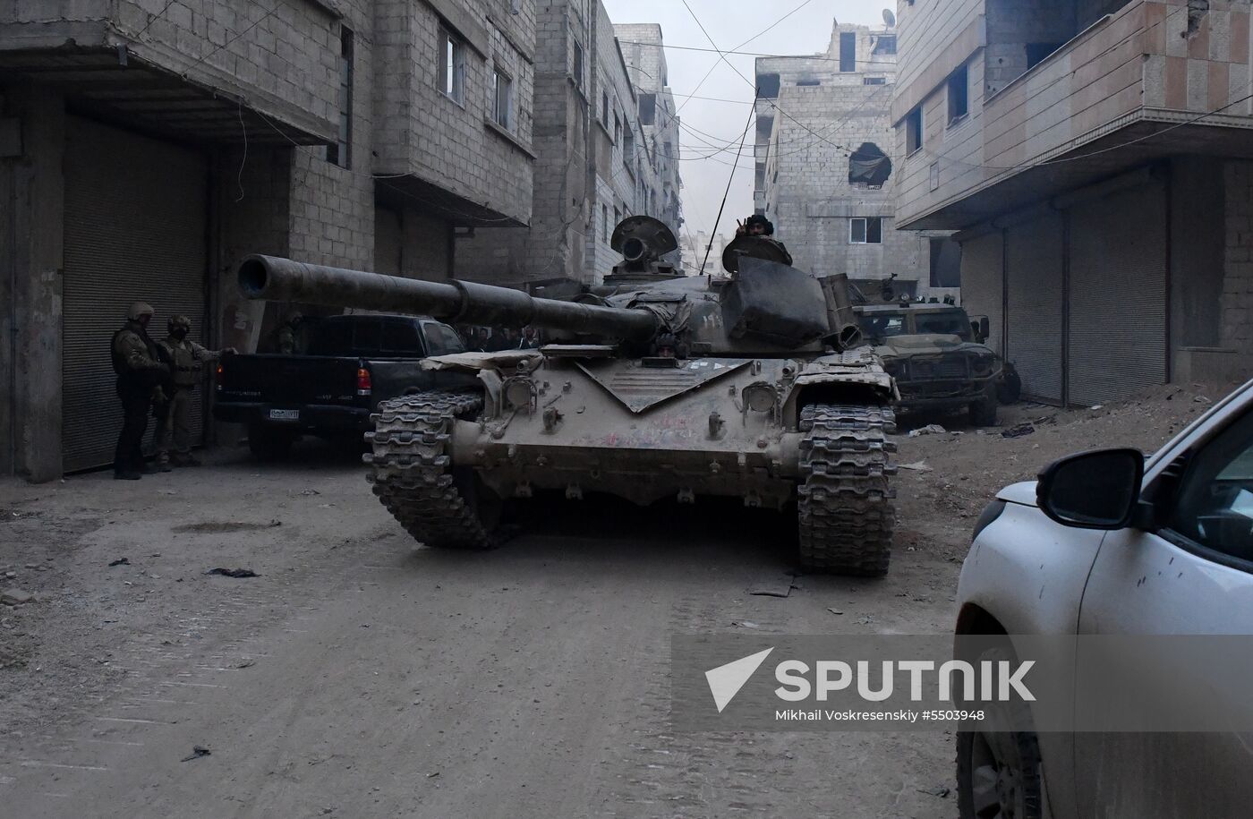 Update on Yarmouk refugee camp in southern suburb of Damascus