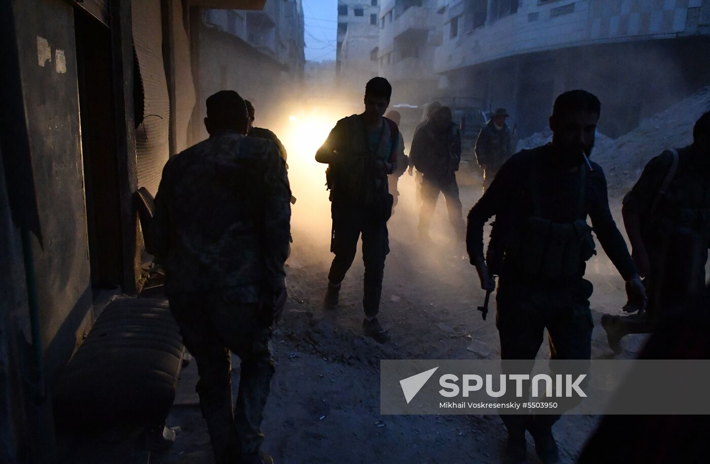 Update on Yarmouk refugee camp in southern suburb of Damascus