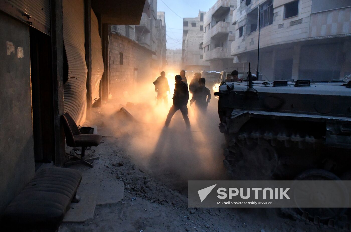 Update on Yarmouk refugee camp in southern suburb of Damascus