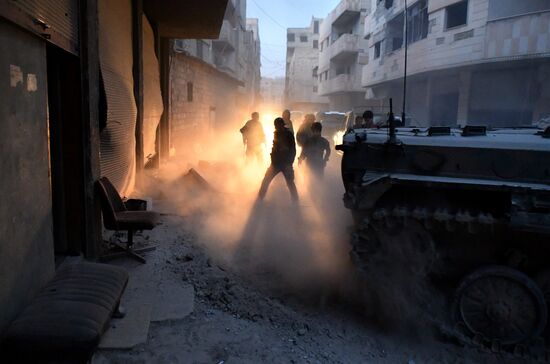 Update on Yarmouk refugee camp in southern suburb of Damascus