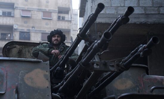 Update on Yarmouk refugee camp in southern suburb of Damascus