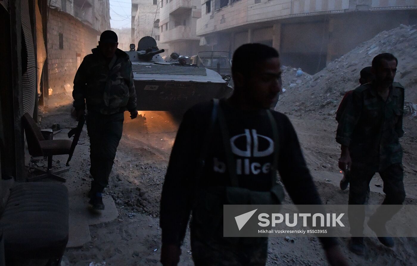 Update on Yarmouk refugee camp in southern suburb of Damascus