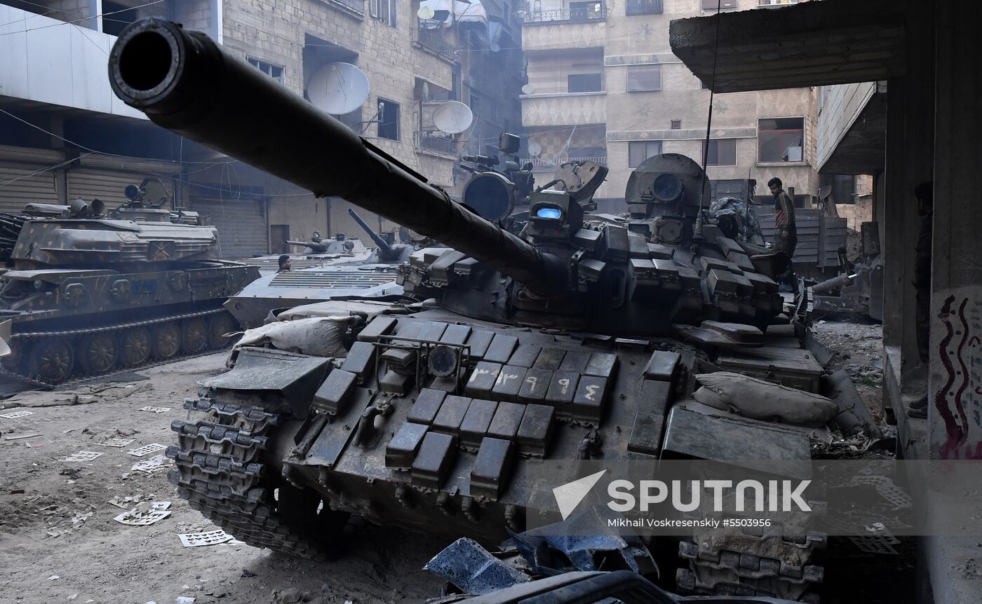 Update on Yarmouk refugee camp in southern suburb of Damascus