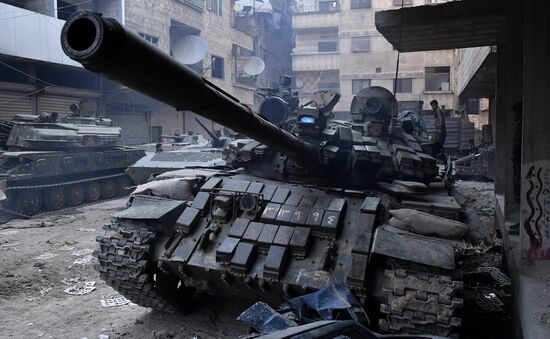 Update on Yarmouk refugee camp in southern suburb of Damascus