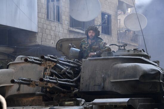 Update on Yarmouk refugee camp in southern suburb of Damascus