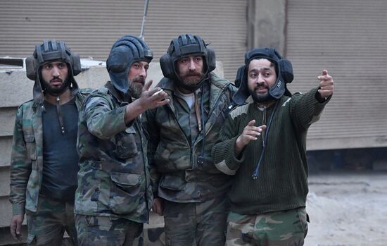 Update on Yarmouk refugee camp in southern suburb of Damascus