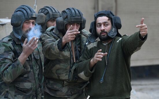 Update on Yarmouk refugee camp in southern suburb of Damascus