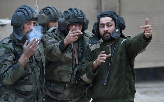 Update on Yarmouk refugee camp in southern suburb of Damascus