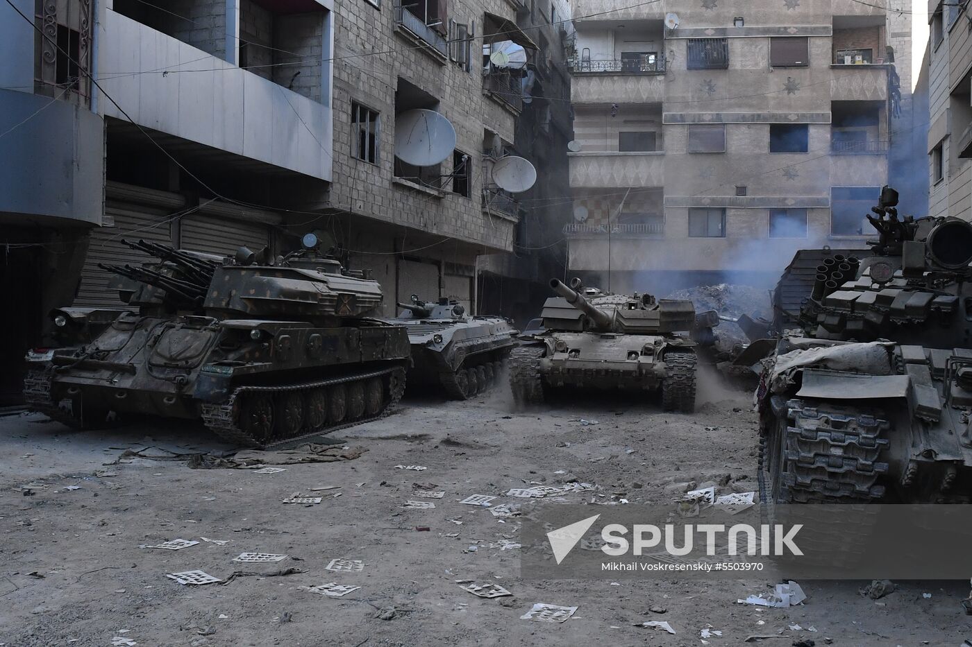 Update on Yarmouk refugee camp in southern suburb of Damascus