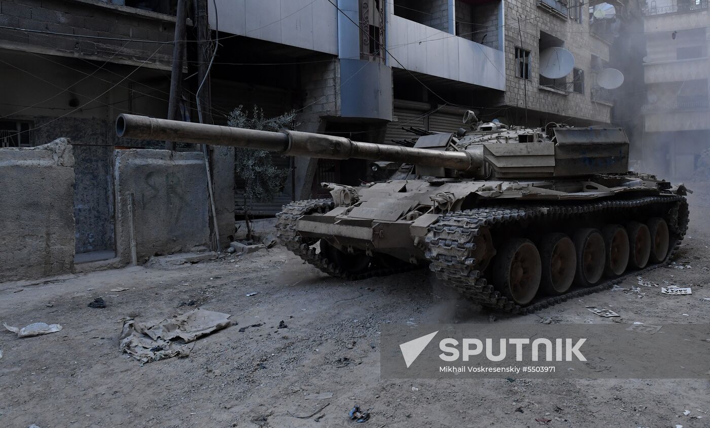 Update on Yarmouk refugee camp in southern suburb of Damascus