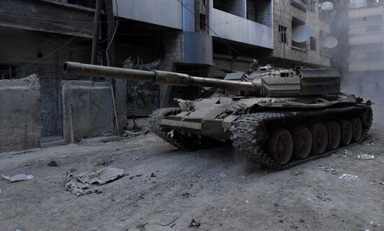 Update on Yarmouk refugee camp in southern suburb of Damascus