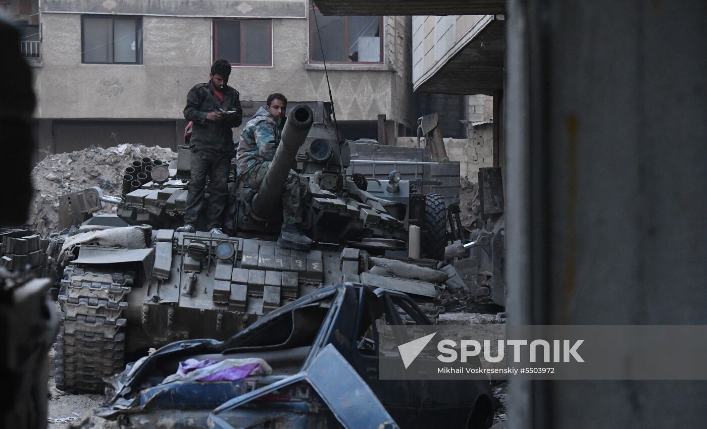 Update on Yarmouk refugee camp in southern suburb of Damascus