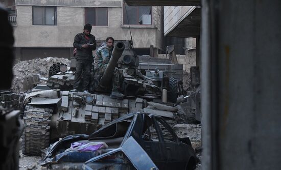 Update on Yarmouk refugee camp in southern suburb of Damascus