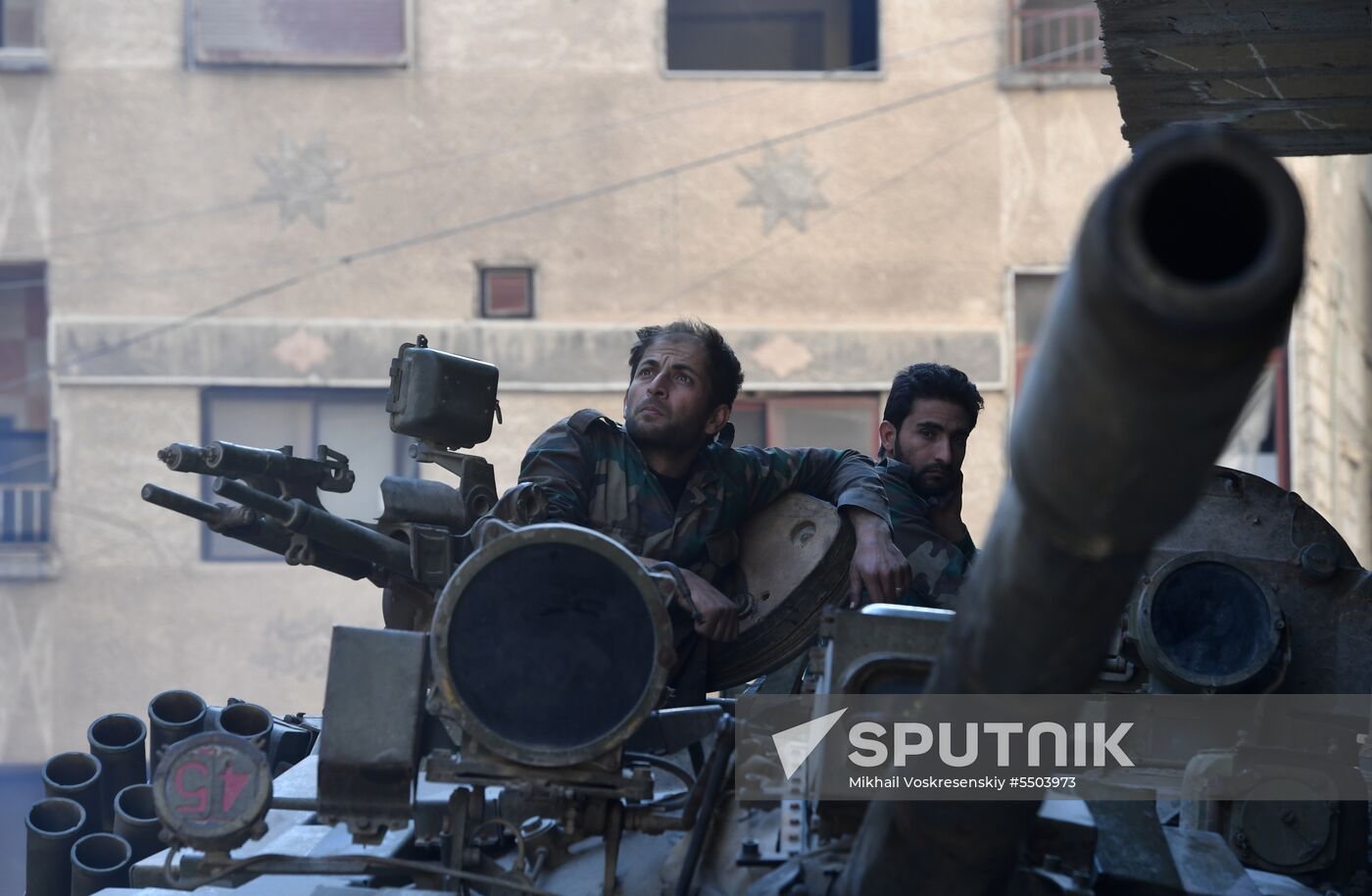 Update on Yarmouk refugee camp in southern suburb of Damascus