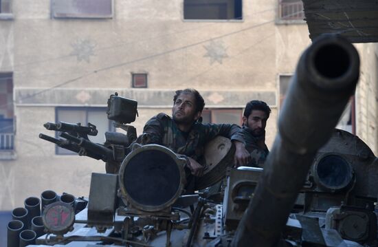 Update on Yarmouk refugee camp in southern suburb of Damascus