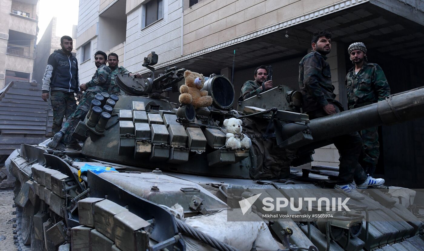 Update on Yarmouk refugee camp in southern suburb of Damascus