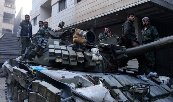 Update on Yarmouk refugee camp in southern suburb of Damascus