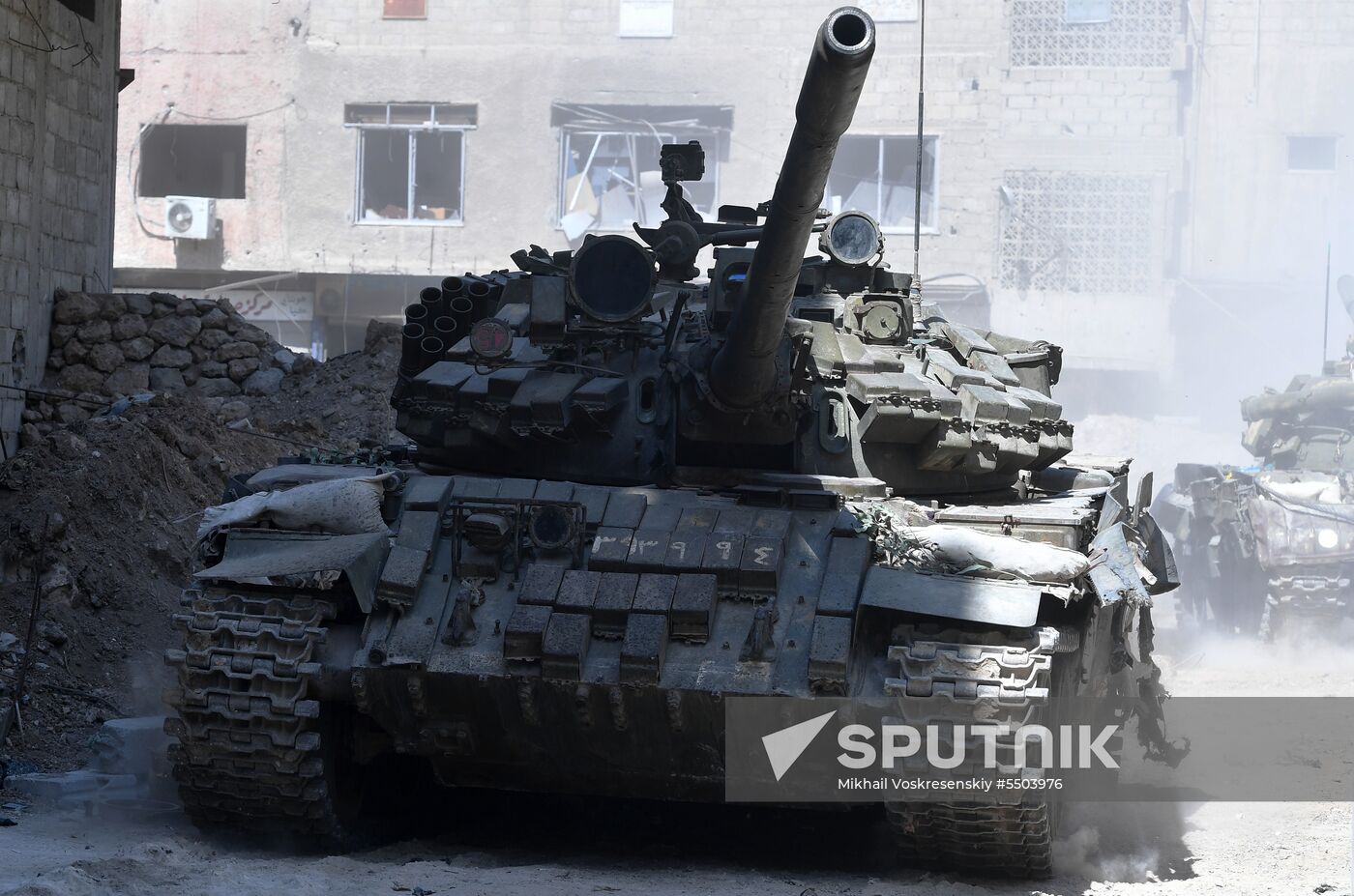 Update on Yarmouk refugee camp in southern suburb of Damascus