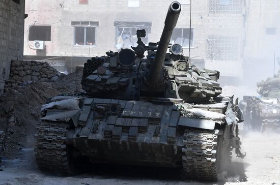 Update on Yarmouk refugee camp in southern suburb of Damascus