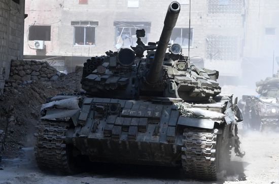 Update on Yarmouk refugee camp in southern suburb of Damascus