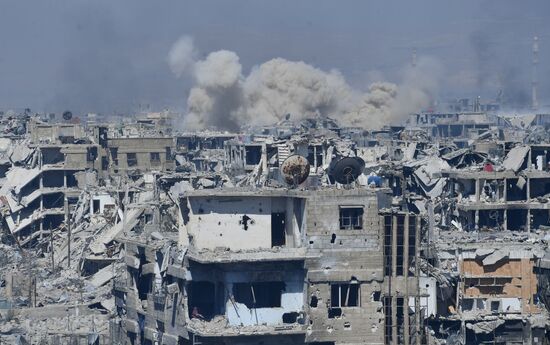 Update on Yarmouk refugee camp in southern suburb of Damascus