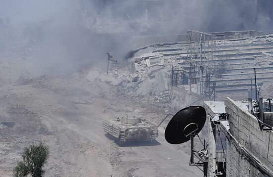 Update on Yarmouk refugee camp in southern suburb of Damascus