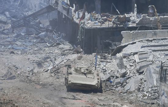 Update on Yarmouk refugee camp in southern suburb of Damascus
