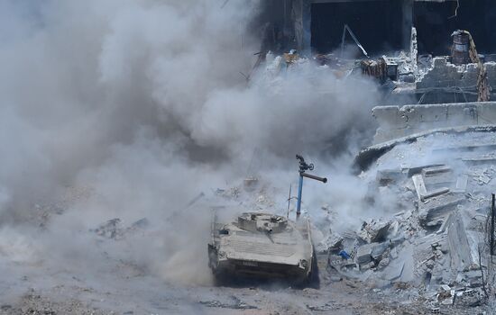 Update on Yarmouk refugee camp in southern suburb of Damascus