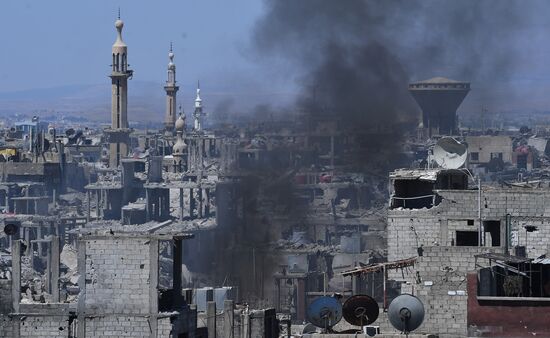 Update on Yarmouk refugee camp in southern suburb of Damascus