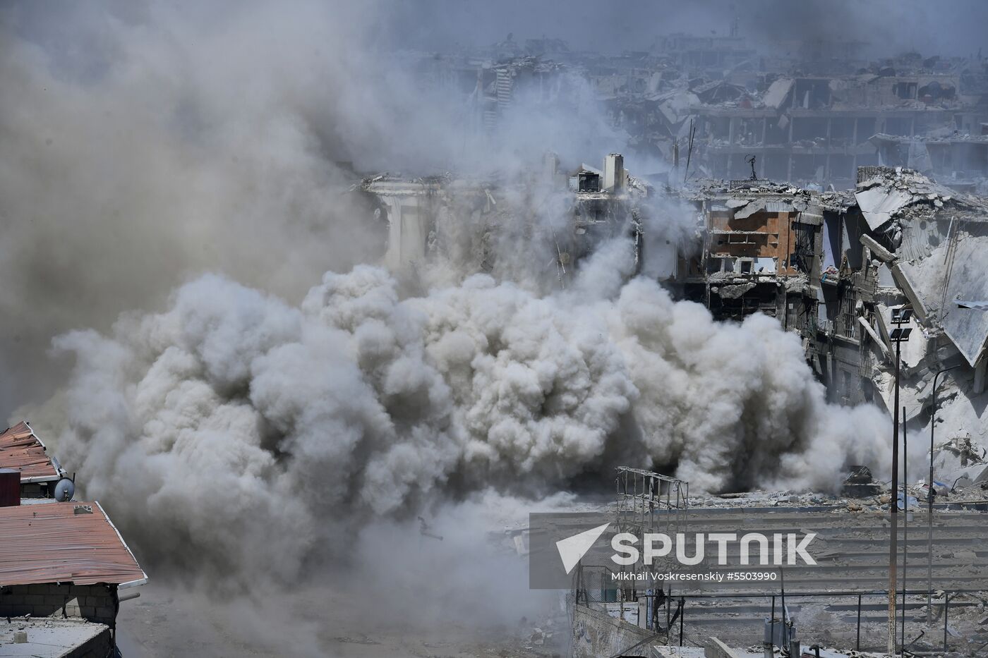 Update on Yarmouk refugee camp in southern suburb of Damascus