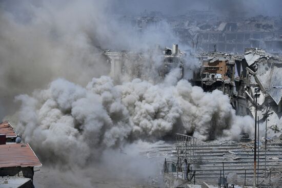 Update on Yarmouk refugee camp in southern suburb of Damascus