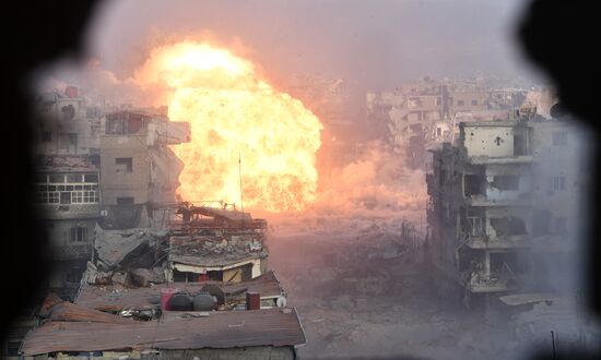 Update on Yarmouk refugee camp in southern suburb of Damascus
