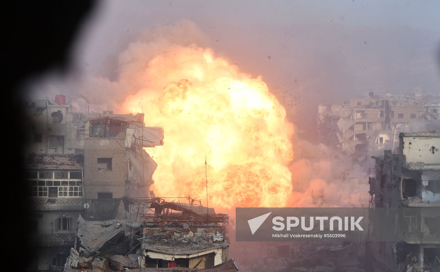 Update on Yarmouk refugee camp in southern suburb of Damascus