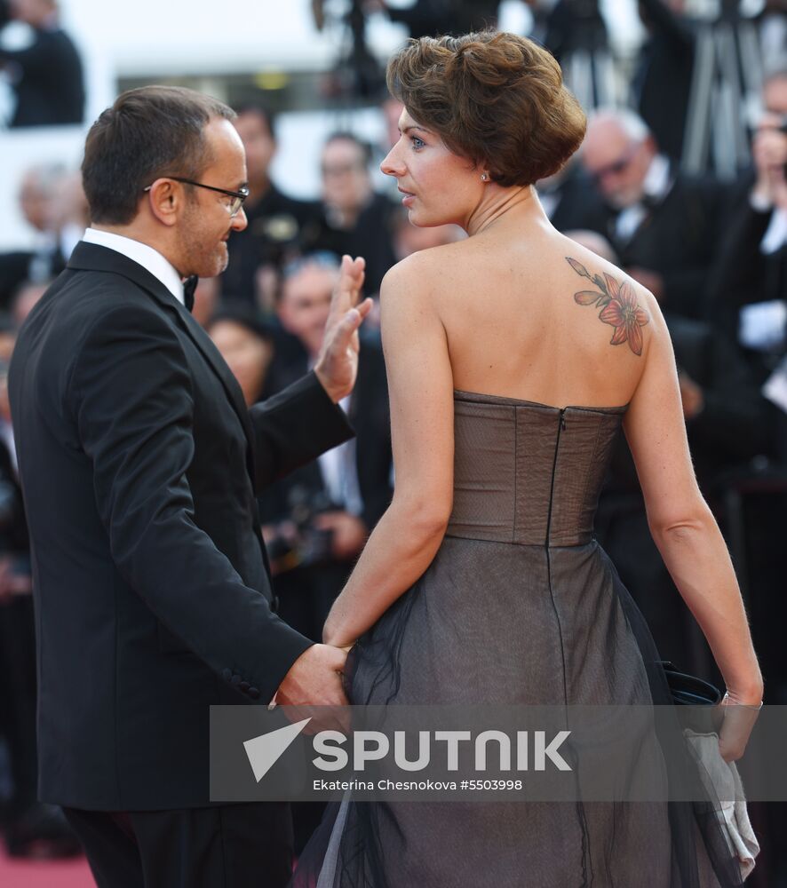 71st Cannes Film Festival. Day ten
