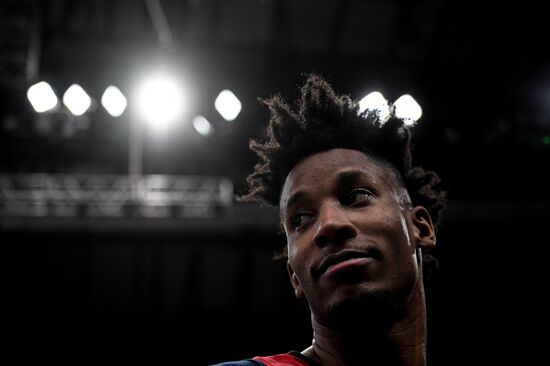 Basketball. Euroleague. Final Four. PBC CSKA training session