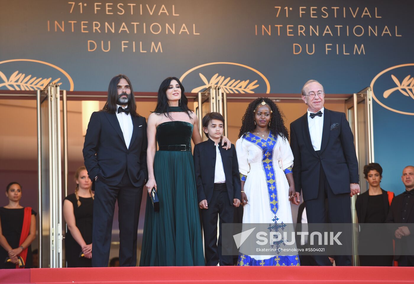 71st Cannes Film Festival. Day ten